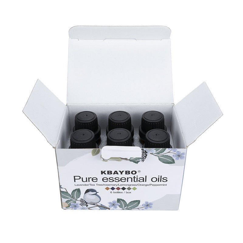 6 Essential Oils Set