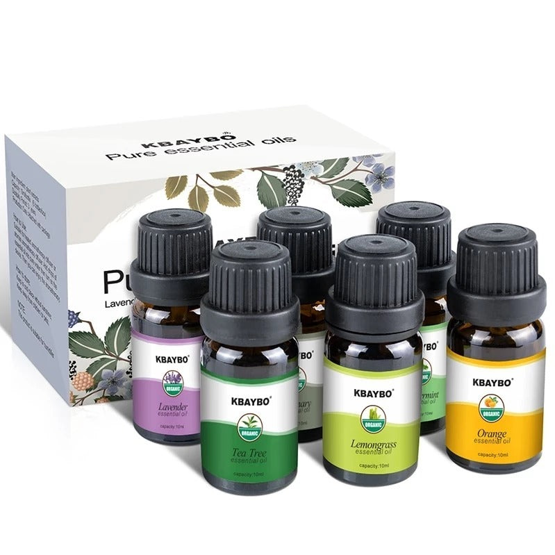 6 Essential Oils Set