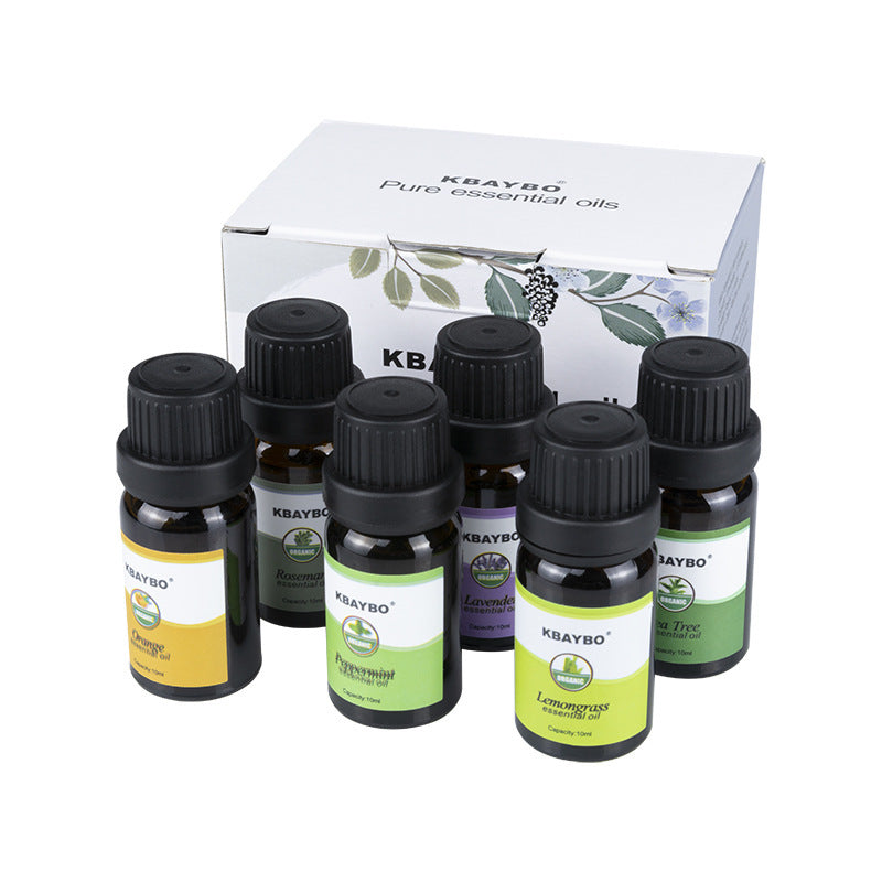 6 Essential Oils Set
