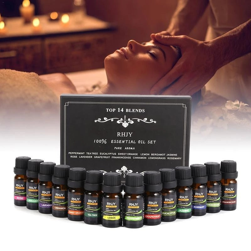 Diffuser Essential Oil Set