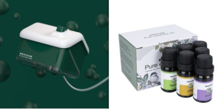 6 Essential Oils Set