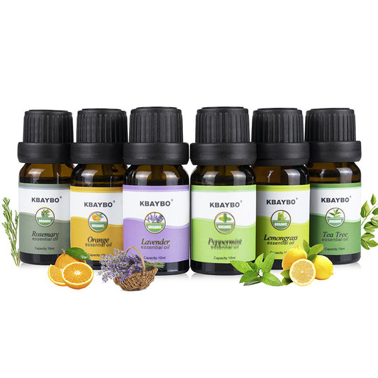 6 Essential Oils Set