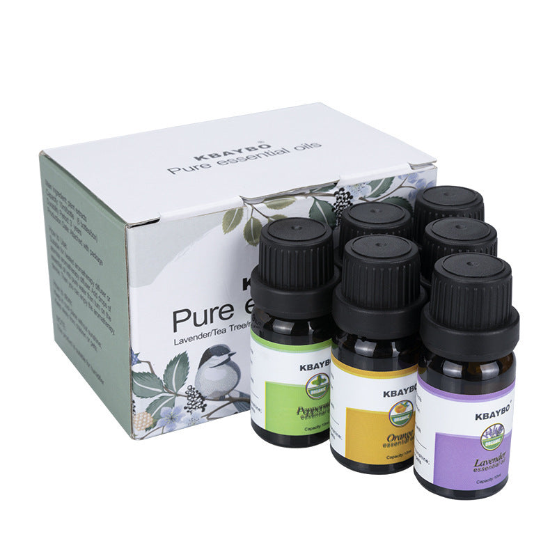 6 Essential Oils Set